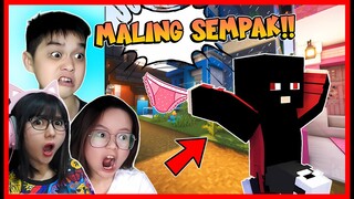 MALING SEMPAK MOMON !! MARI KITA TANGKAP DAN HUKUM !! Feat @sapipurba @sarahviloid Minecraft