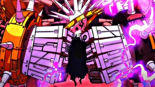 3 Captains vs Kaido - one piece episode 1017 edit