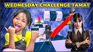 LEIKA TAMATIN WEDNESDAY CHALLENGE 💯😍 LEIKA BERHASIL MENYELESAIKAN WEDNESDAY GUYS [ROBLOX INDONESIA]