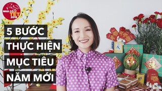 5 bước để mục tiêu không chỉ là mục tiêu