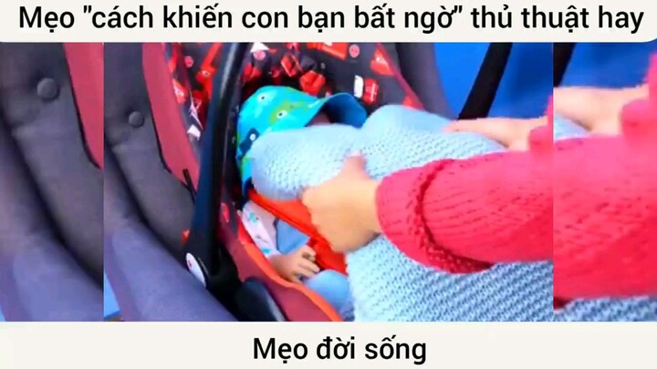 mẹo cách tìm con bạn bất ngờ