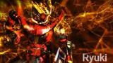 Kamen Rider Ryuki (Phiên bản Mỹ) Full Rider Transformation Collection