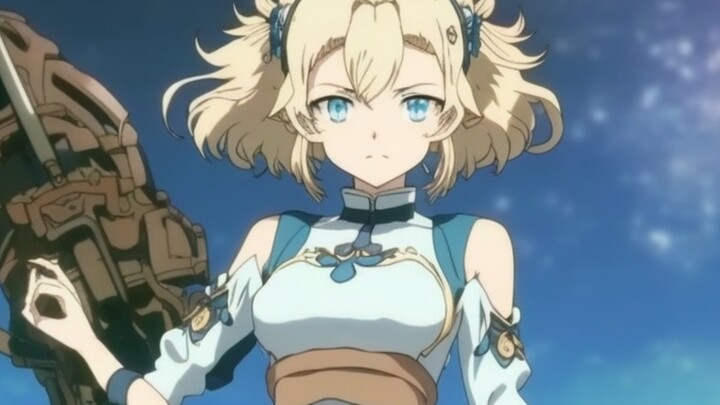 If [Genshin Impact] was a 90s-style anime