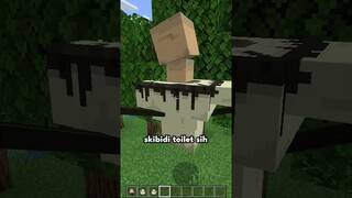 Minecraft, tapi aku punya SKIBIDI TOILET