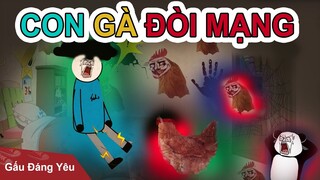 Gấu Đáng Yêu: CON GÀ ĐÒI MẠNG| Phim gấu hài hước kinh dị