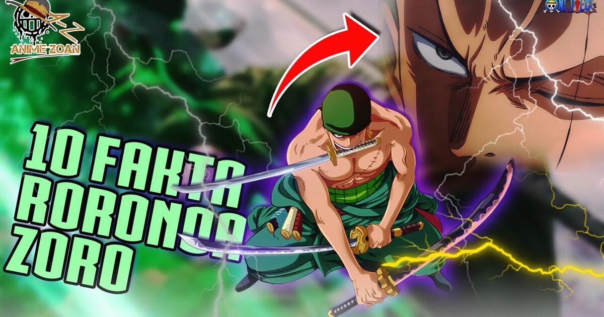 Inilah 10 Fakta Roronoa Zoro One Piece Bilibili