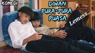 DIWAN pura-pura PUASA ❗pak ustad MURKA | komedi ramadhan muhyi official