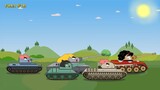 FOJA WAR - Animasi Tank 67 Kembali Ke Awal