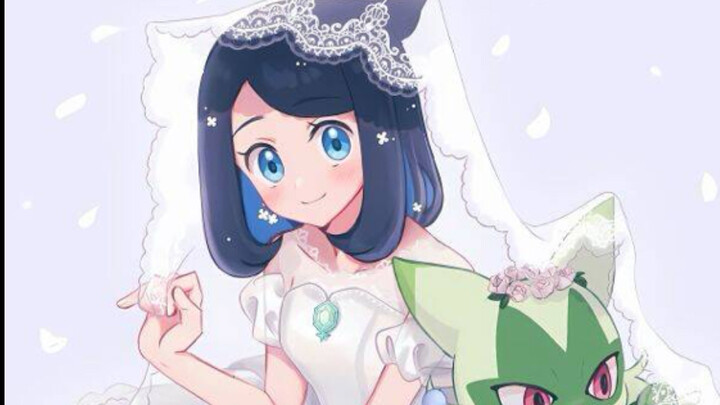 Pokémon op, but my wife Riko didn't appear so I skipped it