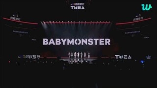 BABYMONSTER Full Stage At TMEA [Tencent Music Entertainment Awards] 20240720