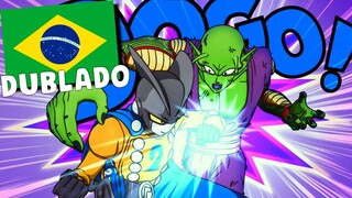 😨Piccolo vs Gamma 2 em Dragon Ball Super: SUPER HERO(DUBLADO)