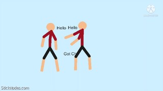 A stickman animation i created randomly because of boredom at before