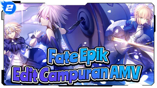 Perkumpulan Hantu! Bersama, Ayo Lewati Malam! | Fate Edit Campuran Epik AMV_2