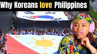 Why South Korea Love The Philippines REACTION