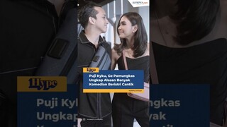 Puji Kyku, Ge Pamungkas Ungkap Alasan Banyak Komedian Beristri Cantik #gepamungkas #kyku #shorts