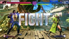 Street Fighter 6 - Dee Jay vs Cammy