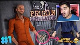 PRISON SIMULATOR | New Job As A PRISON GUARD! #1