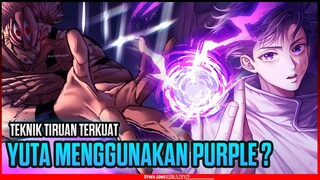 YUTA TIRU TEKNIK PURPLE GOJO ?? Sukuna (Ketakutan) - JUJUTSU KAISEN