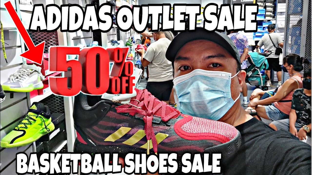 ADIDAS BASKETBALL SHOES SA ADIDAS OUTLET SALE DINAGSA NG TAO MARAMINH SALE  NGAYUN - Bilibili