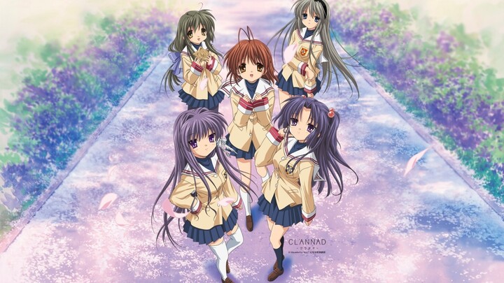 【Clannad】团子大家族两个版本的对比