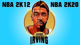 KYRIE IRVING evolution [NBA 2K12 - NBA 2K20]