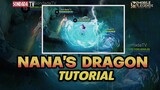 Nana’s Dragon Concept Tutorial, for solo content creators