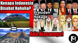 Kenapa INDONESIA disebut Konoha?