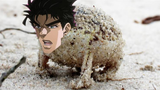 Angry squeaking jotaro