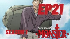 Monster  S1 Ep 21 ENG DUB