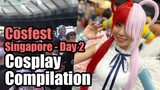 Cosfest in Singapore - Day 2 [Cosplay Compilation]