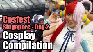 Cosfest in Singapore - Day 2 [Cosplay Compilation]