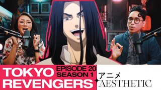 BAJI'S DA MAN!! - Tokyo Revengers Episode 20 Reaction and Discussion