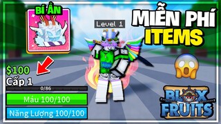 Roblox - Mình Có Thể LẤY MỌI VẬT PHẨM Với LEVEL 1 Trong Blox Fruits