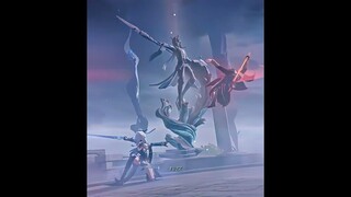 Blade VS Jingliu Edit || Skyfall || Honkai: Star Rail - A Battle Between Old Comrades