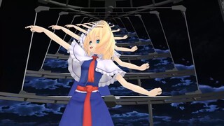 【東方mmd】アリス・マーガトロイドでwave file