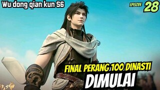 FINAL PERANG 100 DINASTI DIMULAI