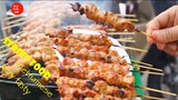 XIÊN NƯỚNG và các ẩm thực đường phố Sài Gòn (Street Food Vietnamese Tasty) | Mua Hoa Da