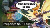 Ako na ang bagong Philippines No. 1 Fanny, sino kayo jan?