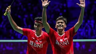 Takuro HOKI/Yugo KOBAYASHI Vs  Muhammad Shohibul FIKRI/Bagas MAULANA _ All England Open 2022