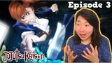 😍 Boss Babe 😍Jujutsu Kaisen Episode 3 Live Timer Reaction & Discussion!