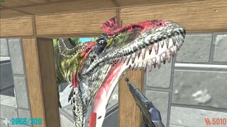Vicious Enemies Attack My Camp. Animal Revolt Battle Simulator