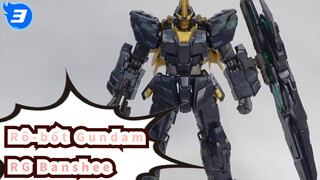 Rô-bốt Gundam|【Người Nhật kiểm hàng】RG Banshee(Chỉ có trên mạng）Trận chiến cuối cùng_3