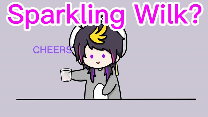 【SHU】The male protagonist who was screamed by sparkling Wilk