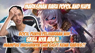 MM BARU POPOL KUPA, PNYA PELIHARAAN NIH BOCIL. SEKALI DI GIGIT RABIES LU PADA!! GOODBYE META 5 ROAM!