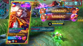 Cheater Lancelot 👻