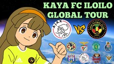 Kinako FIFA 14 | Ajax VS Kaya FC Iloilo (Kaya FC Iloilo Global Tour)