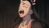 Nezuko Crying From Sleeping Demon Slayer S2