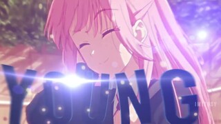 AMV Typography Shikimori  -  Live While Were Young Remake