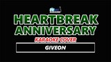 HeartBreak Anniversary KARAOKE COVER