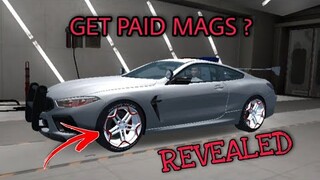 how to get the paid mags , horn , siren  in car parking multiplayer